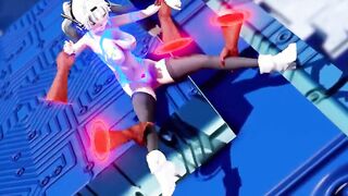 mmd r18 DOPPEL PART two VR SEX GAME 3D CARTOON FAP HERO CUM ALL YOU WANT NSFW