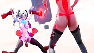 mmd r18 DOPPEL PART two VR SEX GAME 3D CARTOON FAP HERO CUM ALL YOU WANT NSFW