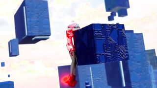mmd r18 DOPPEL PART two VR SEX GAME 3D CARTOON FAP HERO CUM ALL YOU WANT NSFW
