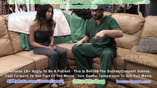 Become Doctor Tampa As Sisters Aria Nicole & Angel Santana Taken By Strangers Into The Night For Sex!!