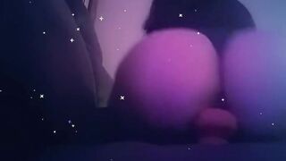 Little skank loves making herself cum with vibrator