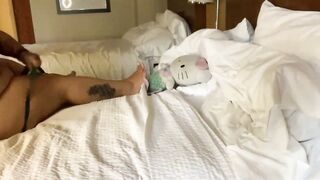 Jaidyn Venus Take Irresistible Rough Raw Penis From The Back