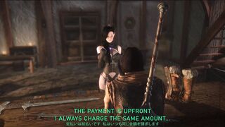 SKYRIM PORN - THE BIG ROAD EPISODE one