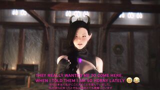 SKYRIM PORN - THE BIG ROAD EPISODE one