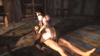 SKYRIM PORN - THE BIG ROAD EPISODE one