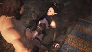 SKYRIM PORN - THE BIG ROAD EPISODE one