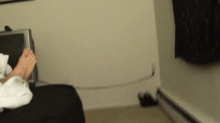 Female pov, I Hold The Web Cam & The Zach Holds
