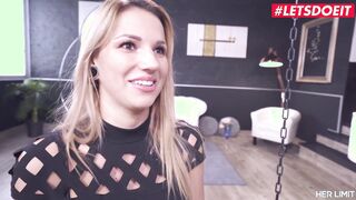 HERLIMIT - German milf Jolee Love Takes A Giant Penis Into Her Booty And Cunt