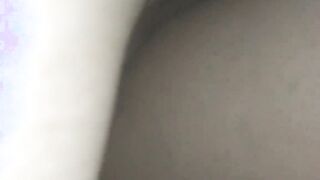 Adorable school girl ride a Huge Penis