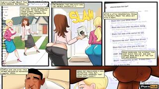 Backdoor to Heaven Ch. 0 - Church Girls Let Ebony men screwed them into the booty - 2D Comic Sex