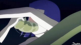 Raven x Beast Boy sex play