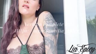 JOI - Le voisin se branle en me regardant par la fenêtre