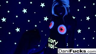Hottie Pornstar Dani plays with Goddess soak twat