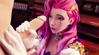 Seraphine's beauty Bj