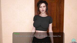 NURSING BACK TO SATISFACTION #97 • Big Tit house-wive needs some