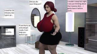 Stepfather goes to hospital part three