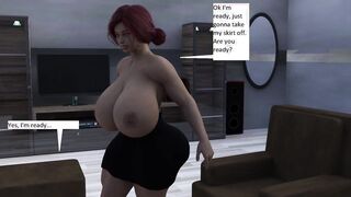 Stepfather goes to hospital part three