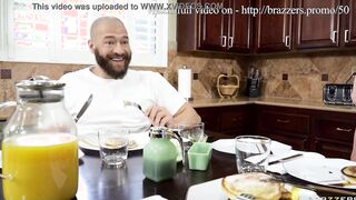 Breakfast Sex With Extra Oil - Sky Pierce / Brazzers