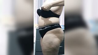 Step Milf with New Long Melons is a Bitch and pounded step son