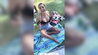 BOOB FLASH and OUTDOOR compilation by INDIAN Goddess BAD CHICK KAIRA