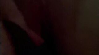 Using my New Toy on my Soak Vagina