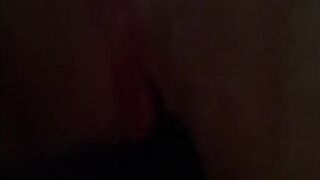 Using my New Toy on my Soak Vagina