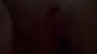 Using my New Toy on my Soak Vagina