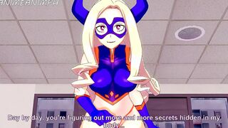 MY HERO ACADEMIA MOUNT LADY ANIMATED