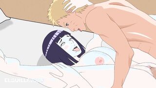 Naruto boned rough Hinata (Naruto: Boruto next generation)