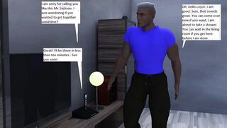 Stepfather goes to hospital part four