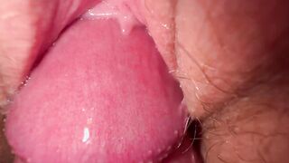 I nailed my teenagers stepsister, super creamy vagina and close