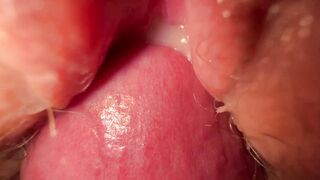 I nailed my teenagers stepsister, super creamy vagina and close