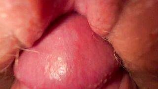 I nailed my teenagers stepsister, super creamy vagina and close