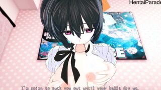 Sweet Sex with Akeno Himejima High School DxD [Hentai 3D]
