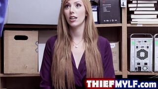 ThiefMYLF.com - Suspect is a redheaded woman over the age