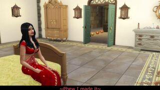 Sims four, real voice, An Punjab woman cheats on her