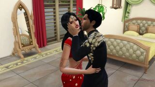 Sims four, real voice, An Punjab woman cheats on her
