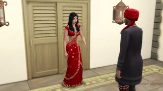 Sims four, real voice, An Punjab woman cheats on her