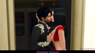 Sims four, real voice, An Punjab woman cheats on her