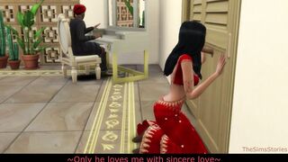 Sims four, real voice, An Punjab woman cheats on her