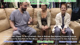 Become Doctor Tampa, Gives Angel Santana 1st Gyno Exam EVER
