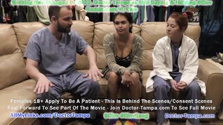 Become Doctor Tampa, Gives Angel Santana 1st Gyno Exam EVER