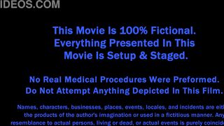Become Doctor Tampa, Gives Angel Santana 1st Gyno Exam EVER
