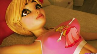 FUTA on FUTA Sisters Romantic Sex Caught by Mom