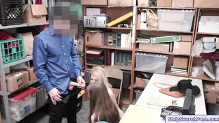 Officer strips then fucks teen and milf