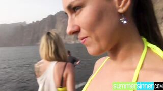 SummerSinner.com - Freaky men rent a yacht to have a