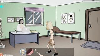 Fuckerman - Three-Way inside an Ambulance at Outdoor Hospital