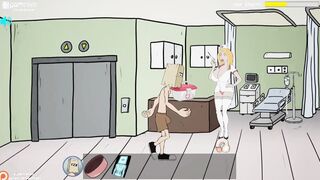 Fuckerman - Three-Way inside an Ambulance at Outdoor Hospital