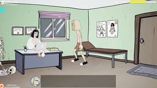 Fuckerman - Three-Way inside an Ambulance at Outdoor Hospital