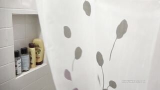 Wc Creeping turns in toilet pounding!